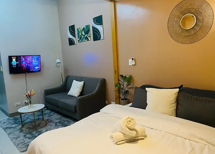 Bgc One Uptown Residences Apartment Manila