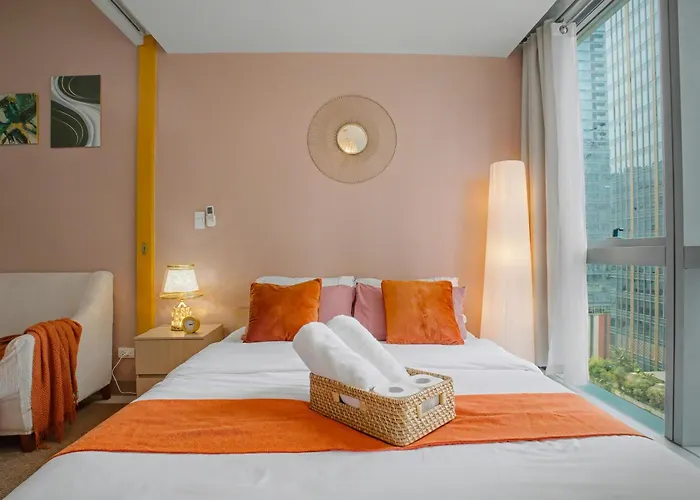 Bgc One Uptown Residences 15th Floor Apartment Manila