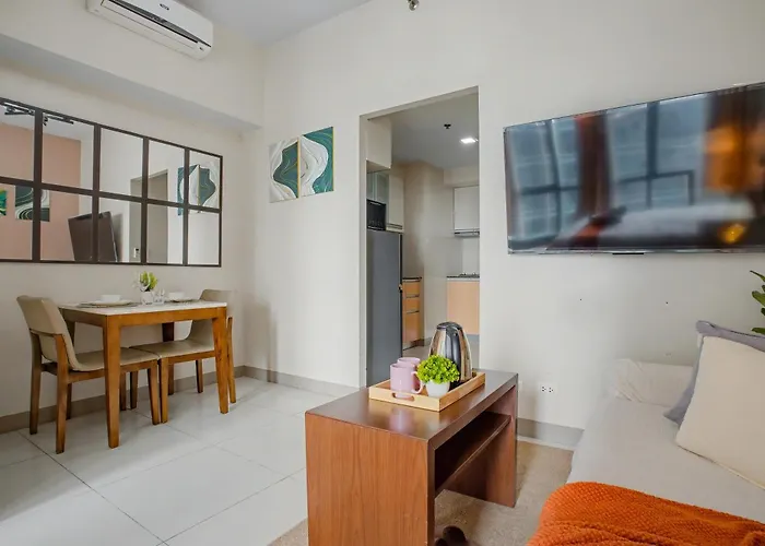 Bgc One Uptown Residences 15th Floor * Manila