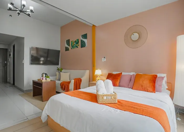 Bgc One Uptown Residences 15th Floor Apartment Manila